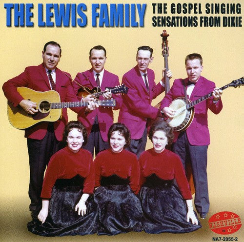 Lewis Family - Gospel Singing Sensations - Music CD