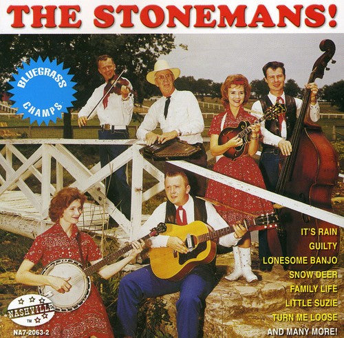 STONEMANS - Stonemans Music CD