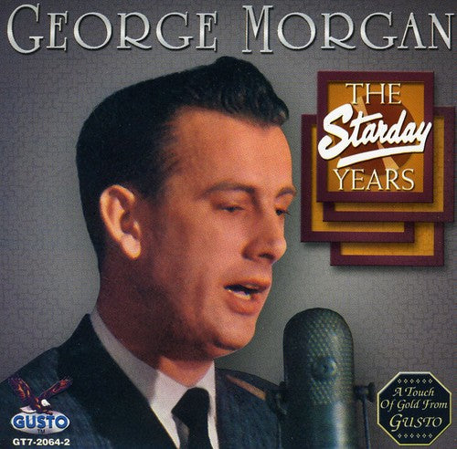 George Morgan_ - Starday Years Music CD