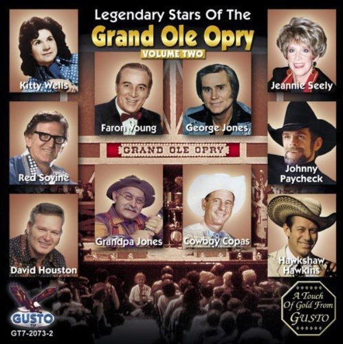 Legendary Stars Of Gran - Legendary Stars of Gran 2 / Various [CD]