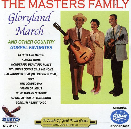 Masters Family - Gloryland March Music CD