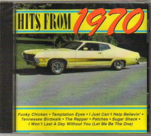 Rock Hits 1970 - Hits from 1970 / Various Music CD