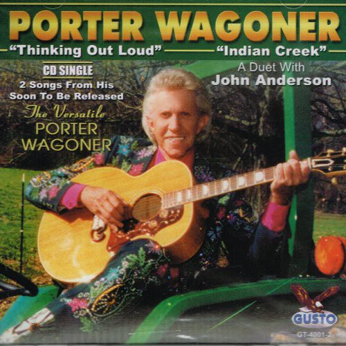 Porter Wagoner - Indian Creek Music CD