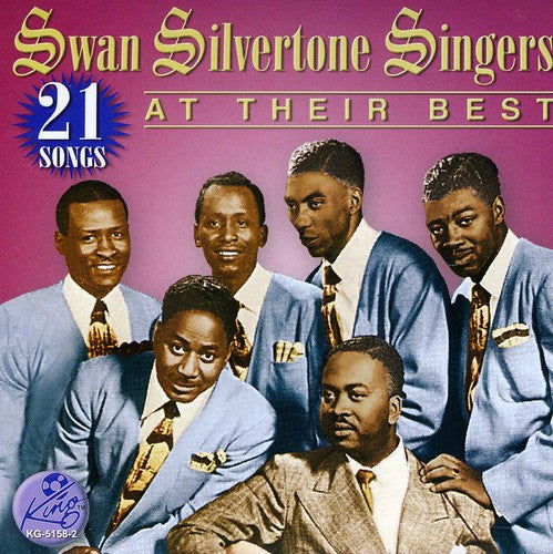 Swan Silvertones - At Their Best-21 Songs Music CD