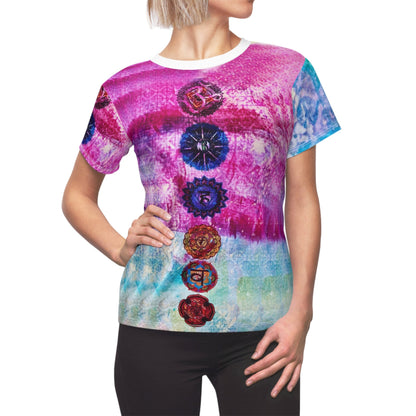 7 Chakra Vintage Soft T-Shirt