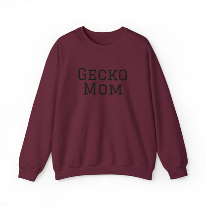 "Gecko Mom" Embroidered Crewneck Sweatshirt