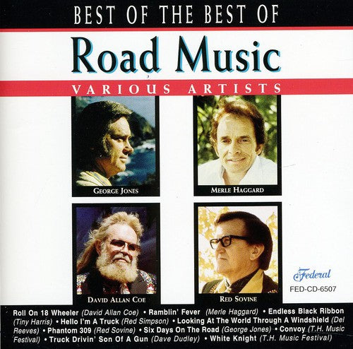 Best Of Road Music - Best of Road Music / Various [CD]