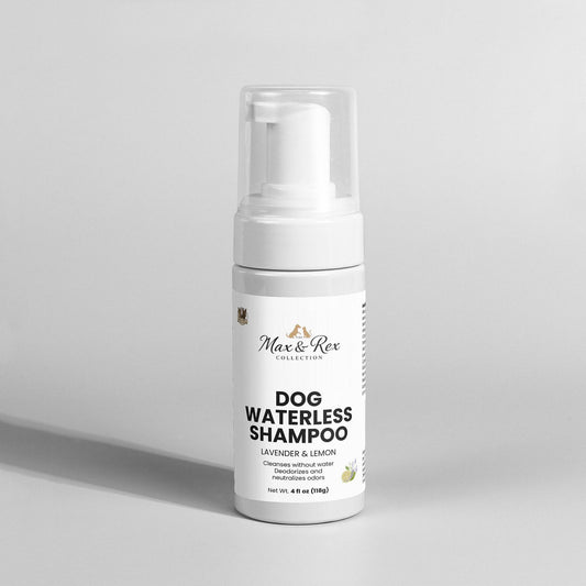 The Max & Rex Collection Dog Waterless Shampoo