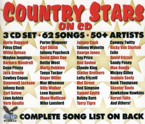 Country Stars On Cd 62 - Country Stars On CD [CD]