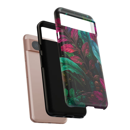 Vibrant Floral Tough Phone Case