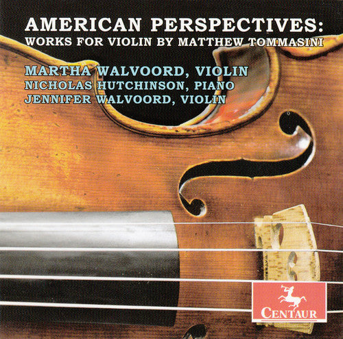 Martha Walvoord - Works for Violin By Matthew Tommasini [CD]