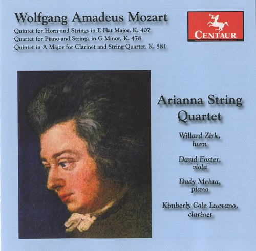 Willard Zirk - Arianna String Quartet Music CD