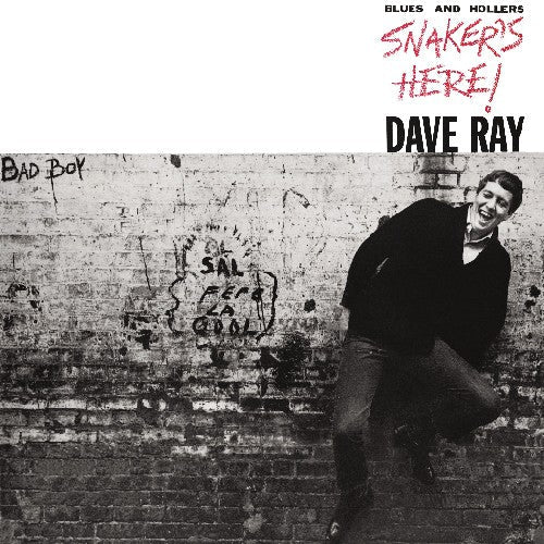 Dave Ray - Snaker's Here Music CD