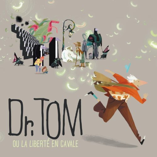 Dr Tom - Ou la Liberte en Cavale/Ltd Casebound Book Editio [CD]