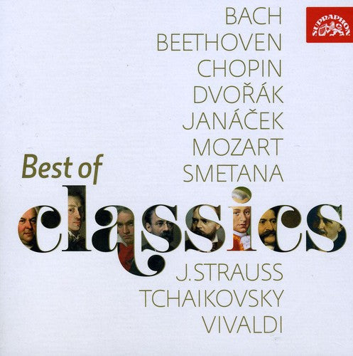 Best Of Classics - Best of Classics Music CD