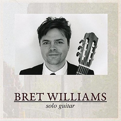 Bret Williams - Solo Guitar [CD]