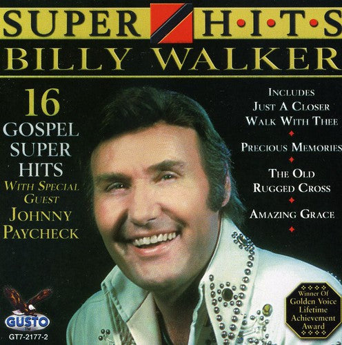 Billy Walker - 16 Super Hits [CD]
