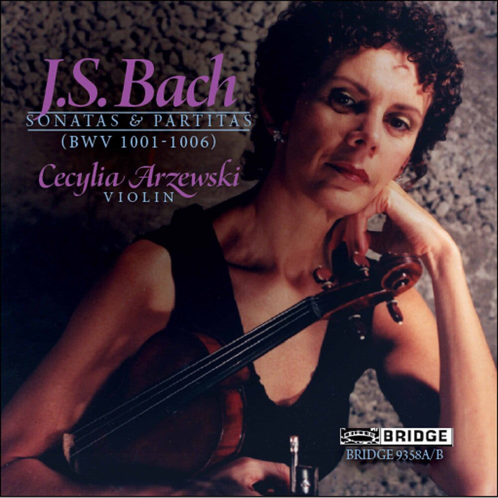 Cecylia Arzewski - Sonatas & Partitas for Solo Violin [2 CD]