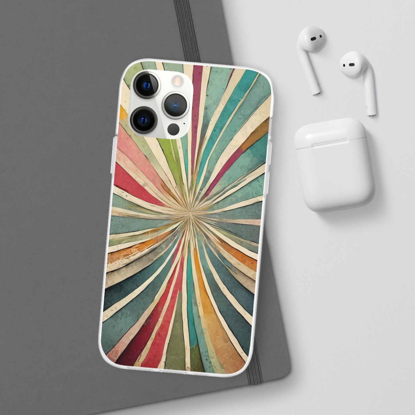 Vibrant Rainbow Flexi Phone Case