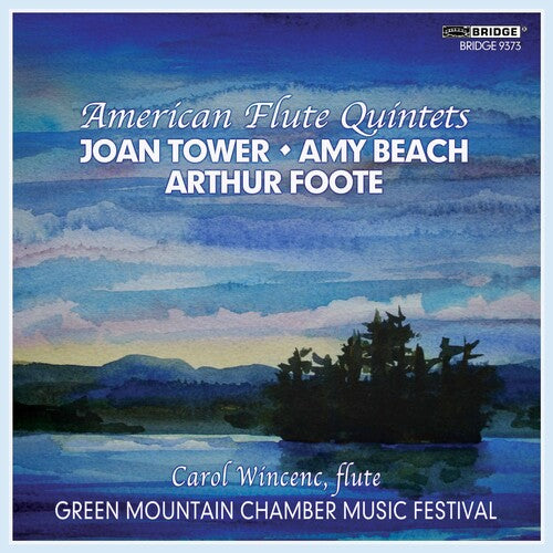 Foote / Beach / Wincenc / Lawrence / Stuart - Rising: Music For Flute & Strings - Music CD