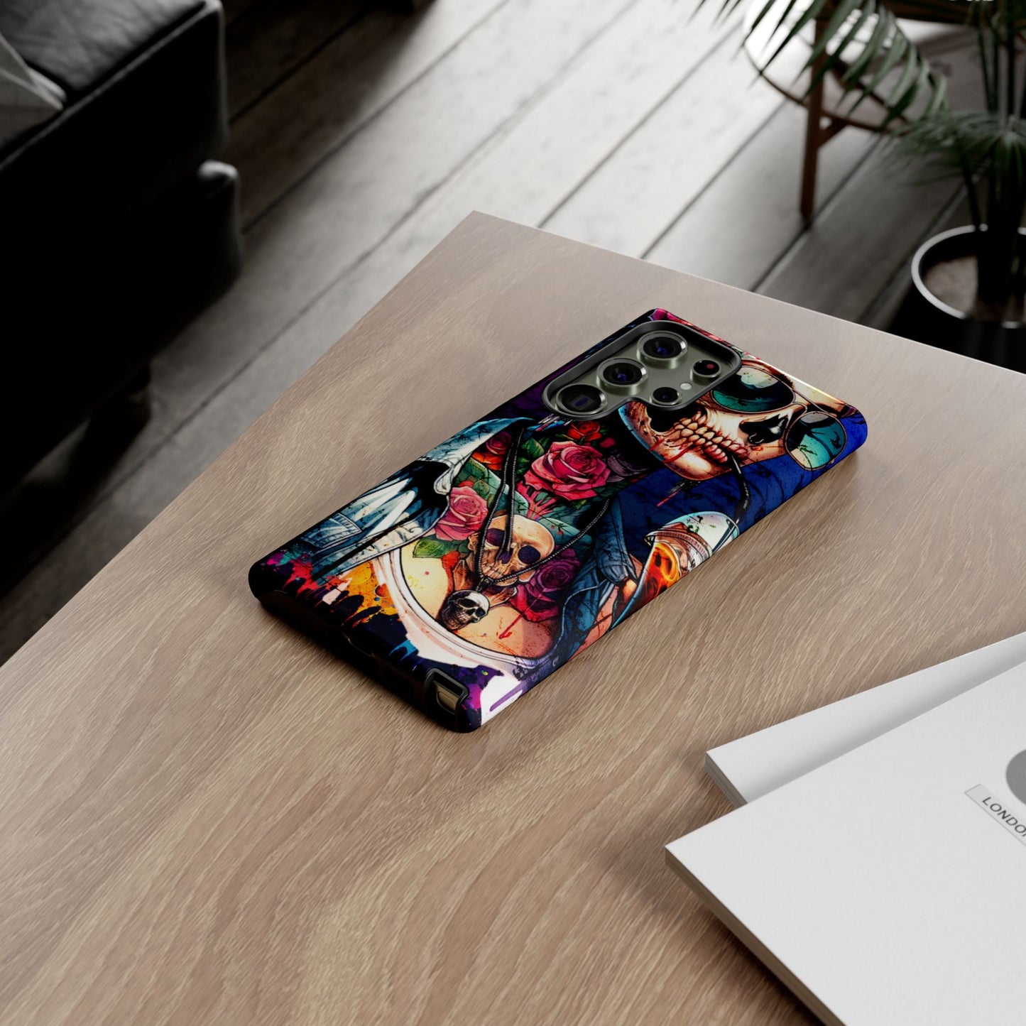 Spill the Tea Skull Tough Case