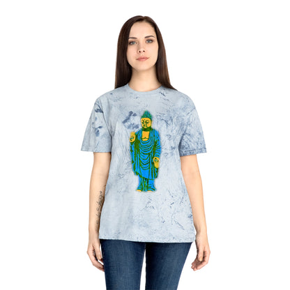 Grand Honor Buddha Industrial Dye Premium T-Shirt