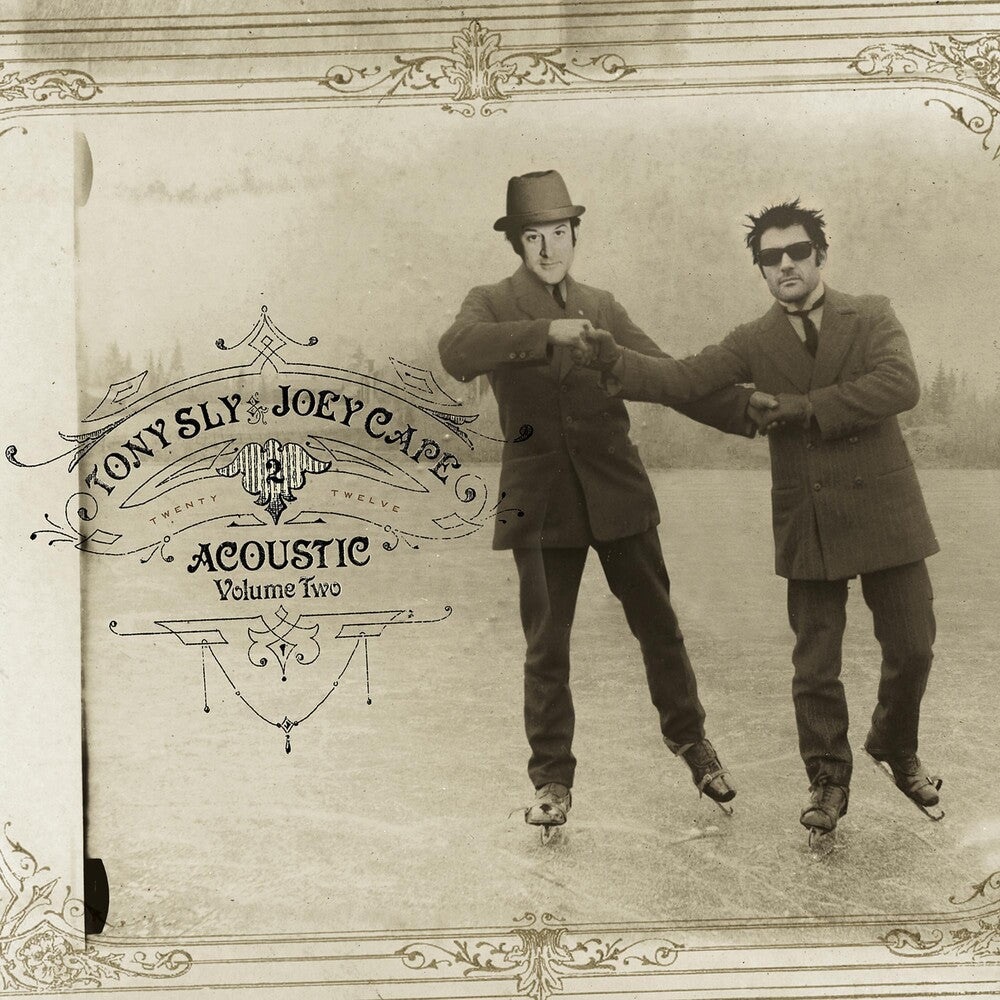 Tony Sly & Joey Cape - Acoustic, Vol. 2 [CD]