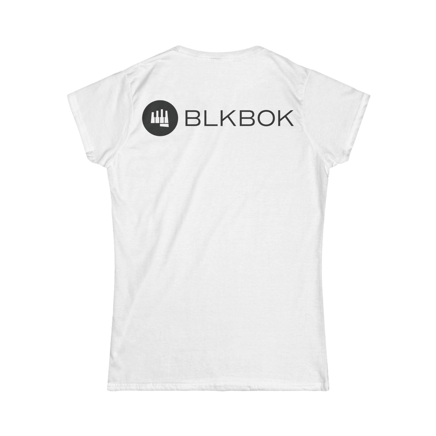 BLKBOK Piano Key Splatter T-Shirt Women's Tee
