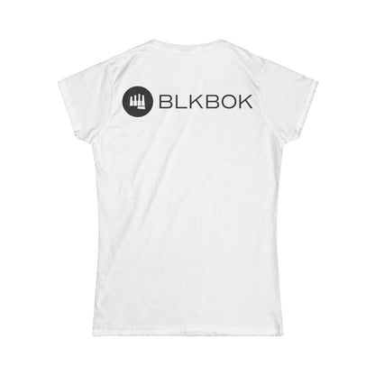 BLKBOK Piano Key Splatter T-Shirt Women's Tee