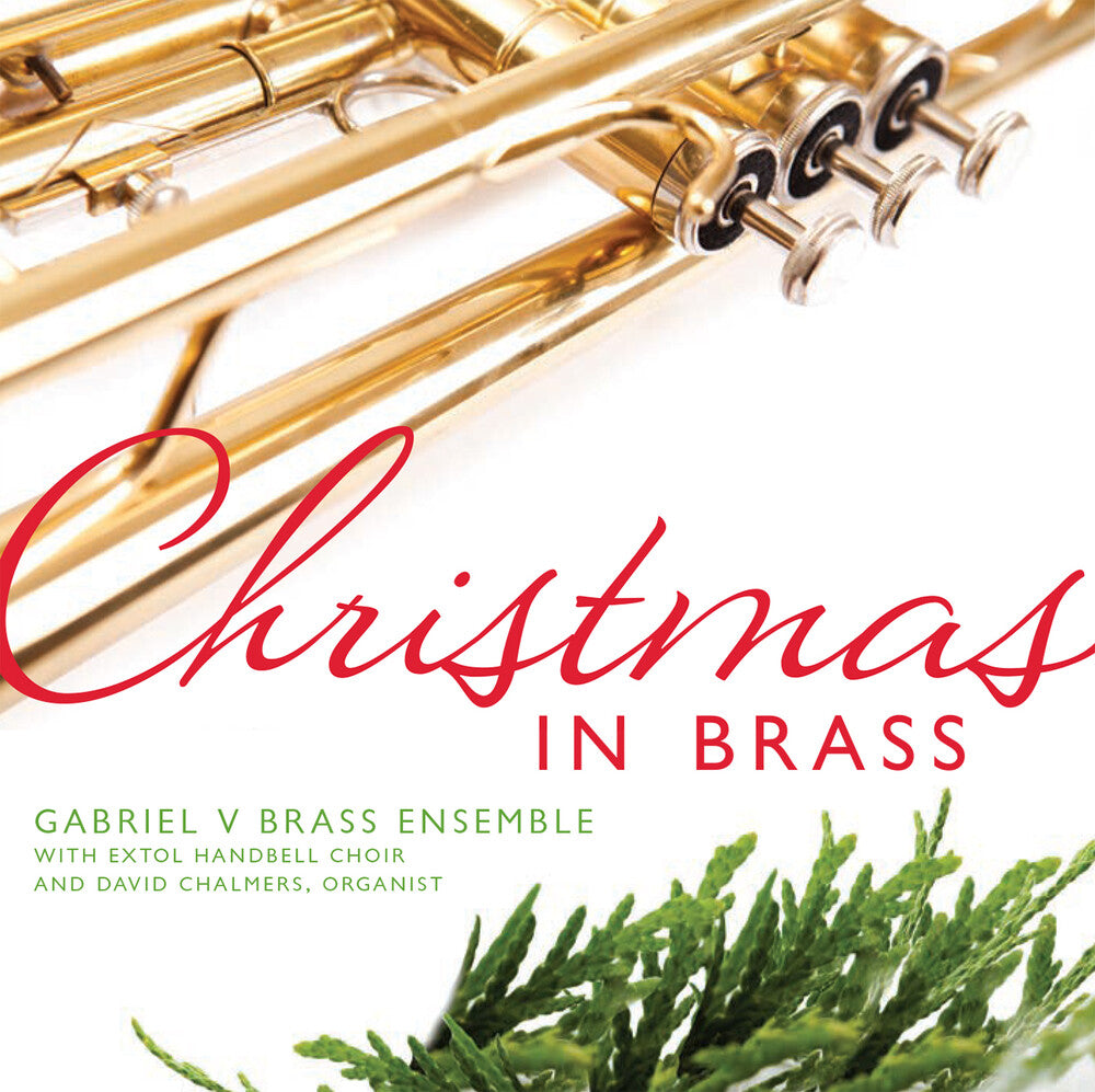 Gabriel V Brass Ensemble - Christmas in Brass [CD]