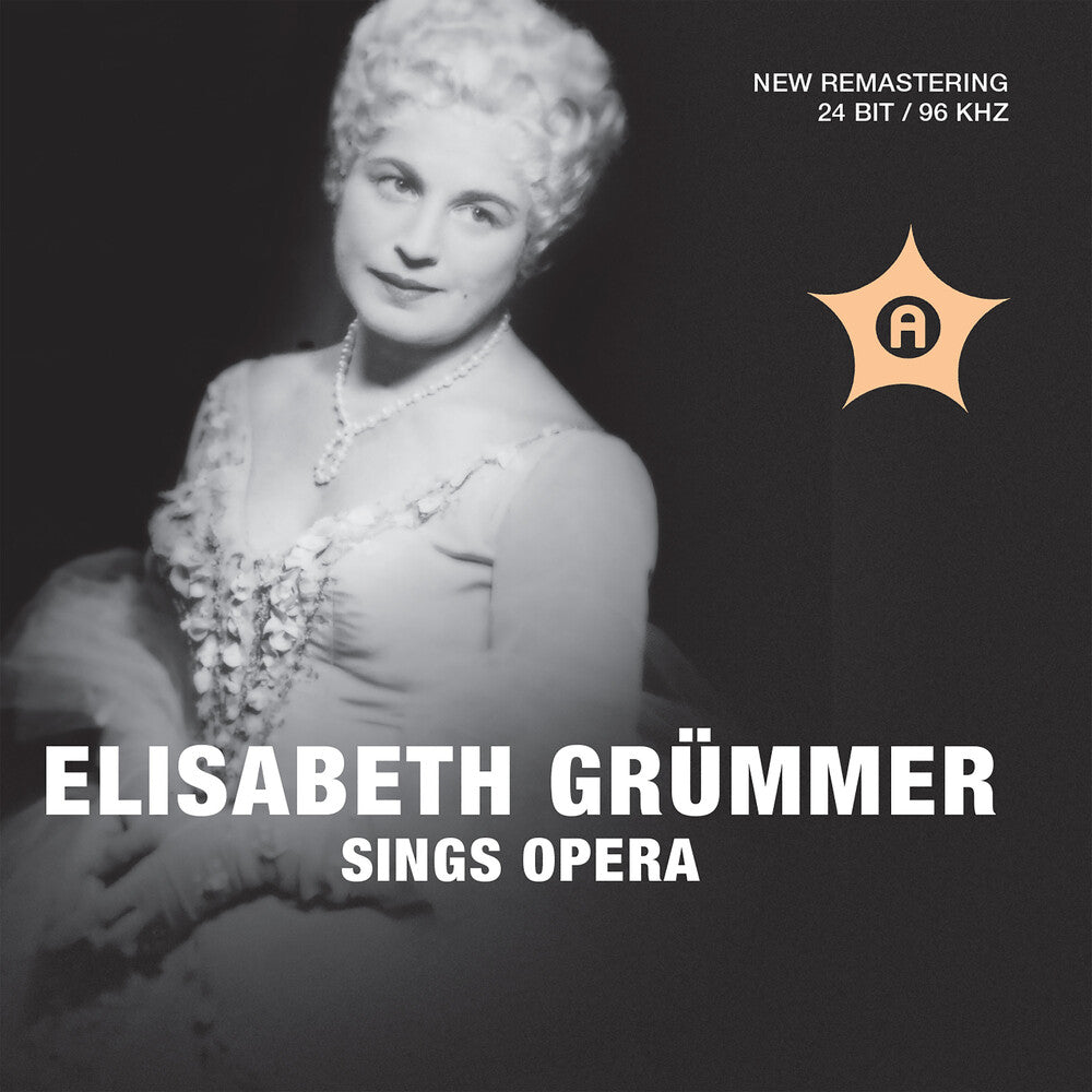 Guy Mardel - Eilsabeth Grummer Sings Opera [CD]