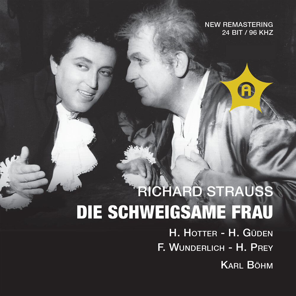 R Strauss - Die Schweigsame Frau: Hotter [2 CD]