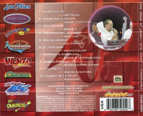 Con Todo El Poder En Vivo Fant - Con Todo El Poder En Vivo Fant [CD]