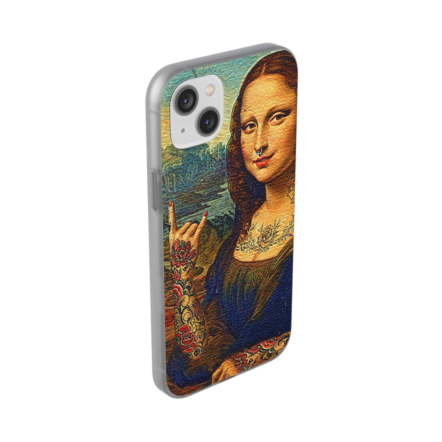 Rebel Mona Lisa Flexi Phone Case