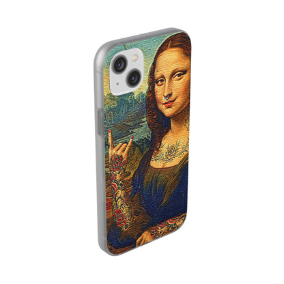 Rebel Mona Lisa Flexi Phone Case
