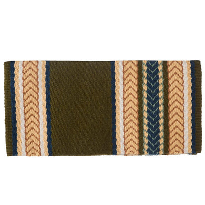 1425-9 Iron Horse 36x34 New Zealand Wool Saddle Blanket