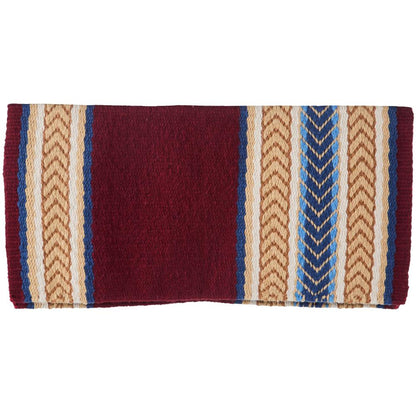 1425-7 Iron Horse 36x34 New Zealand Wool Saddle Blanket