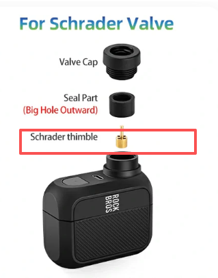 Schrader Thimble(For 42720011001）