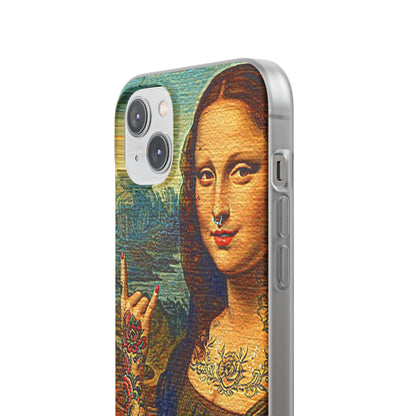 Rebel Mona Lisa Flexi Phone Case