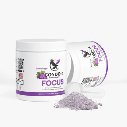 Focus Drink Mix (Sour Grape)
