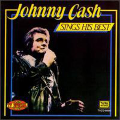 Johnny Cash - Sings His 20 Best Music CD