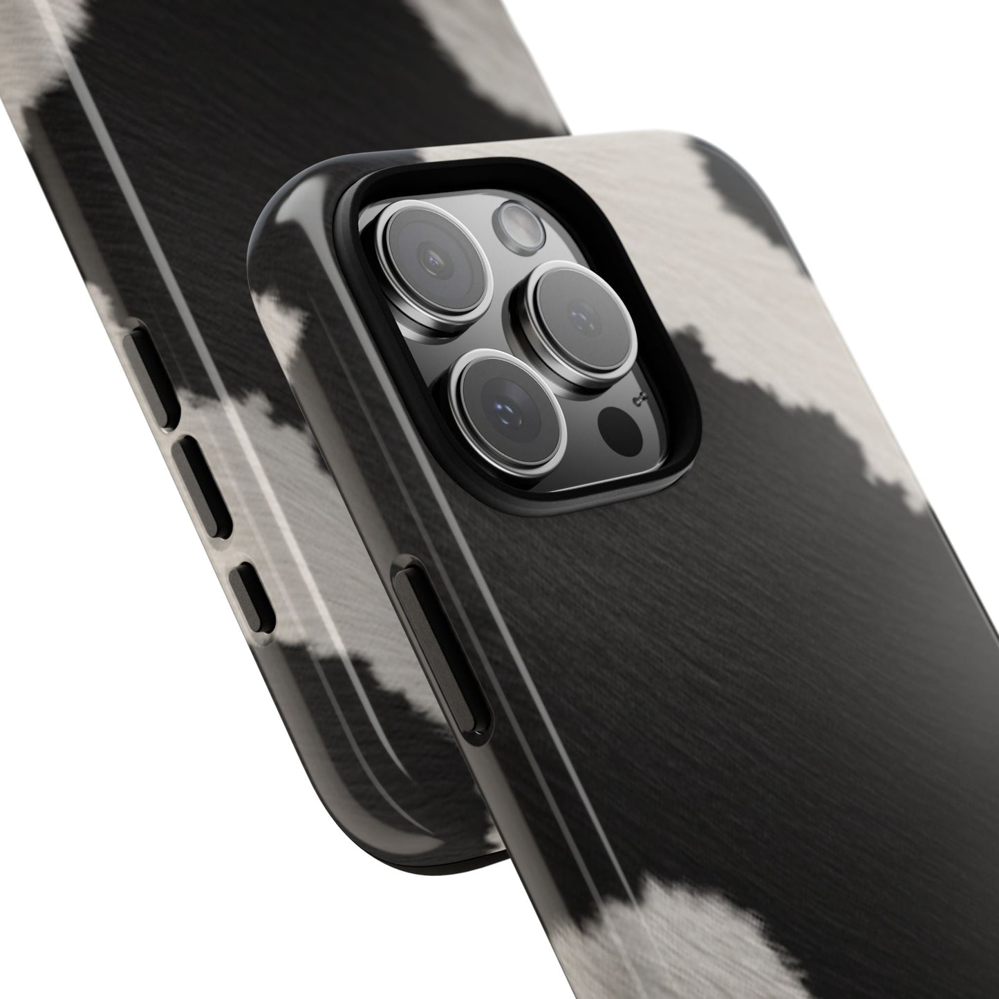 Stylish Cow Print Tough Phone Case