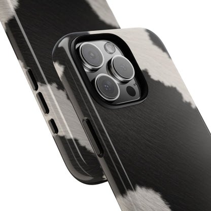 Stylish Cow Print Tough Phone Case