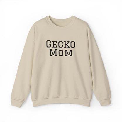 "Gecko Mom" Embroidered Crewneck Sweatshirt