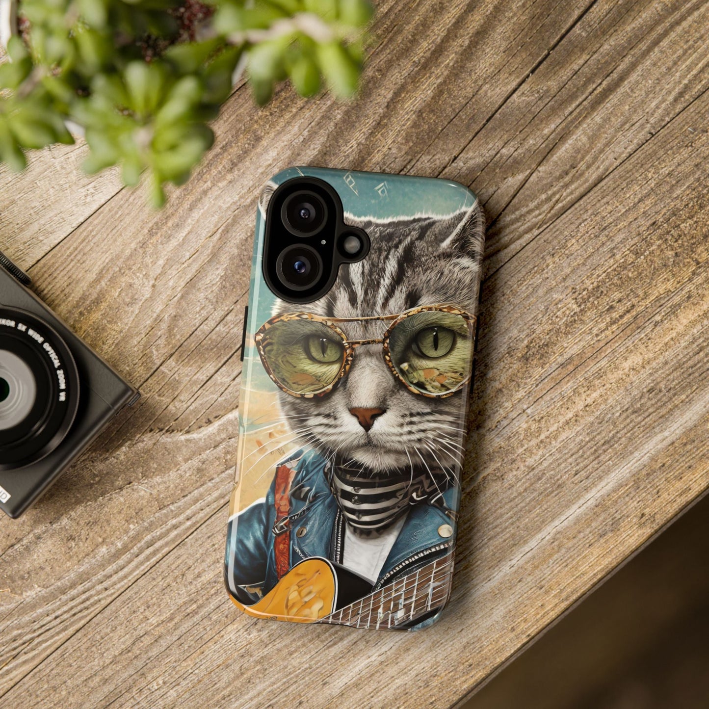 The Cat Tough Phone Case