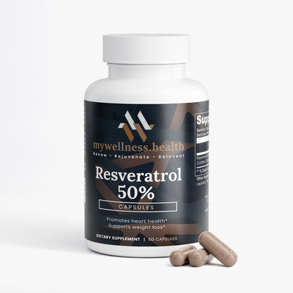 Resveratrol 50% - Natural Antioxidant