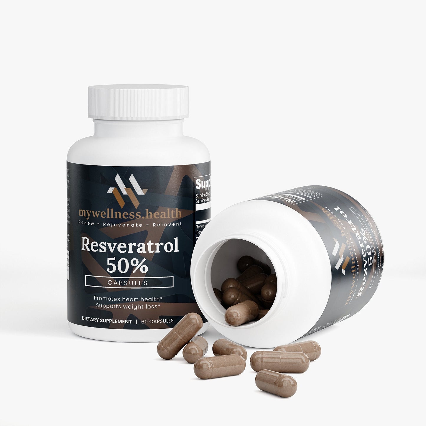 Resveratrol 50% - Natural Antioxidant