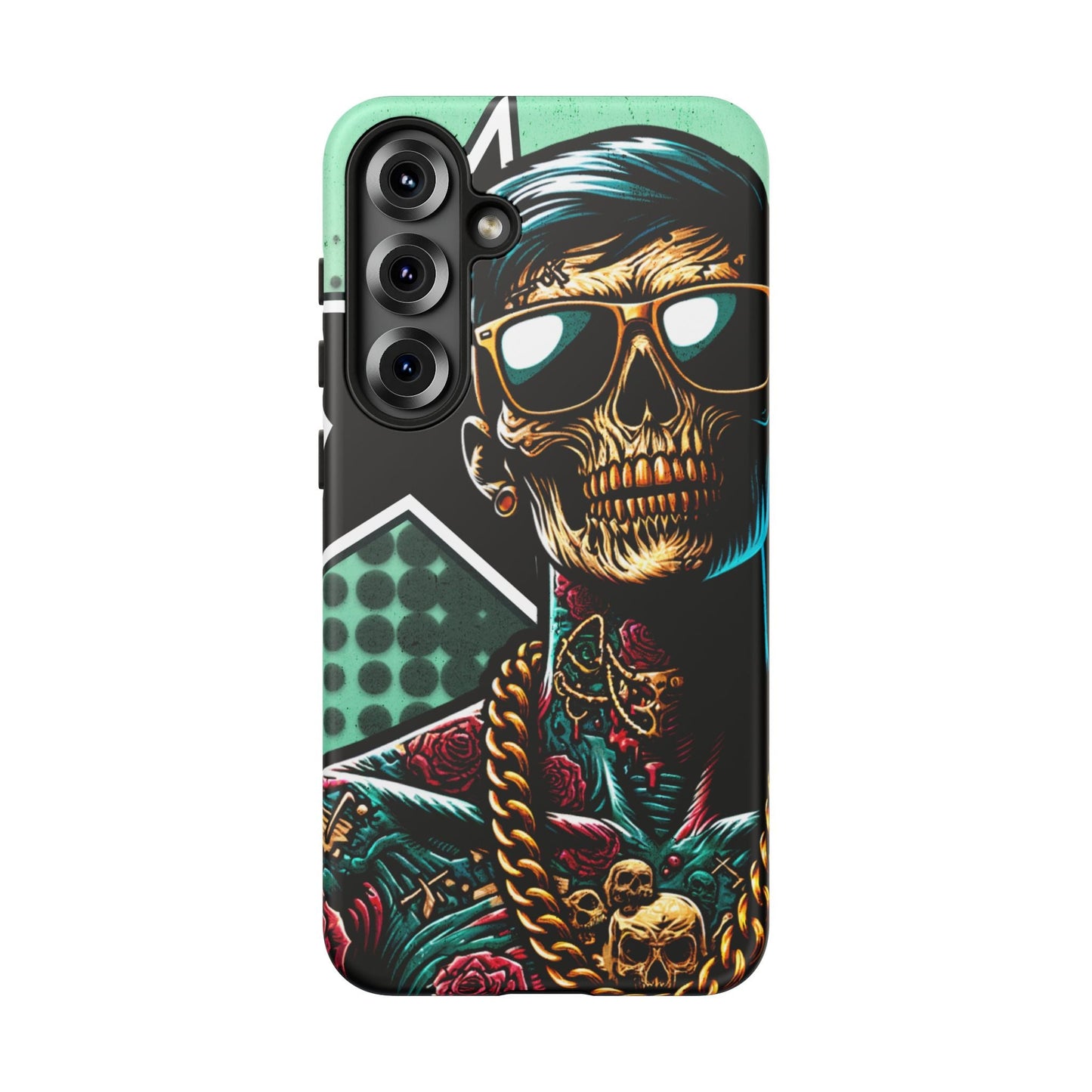 Contemporary Skull Star Tough Case