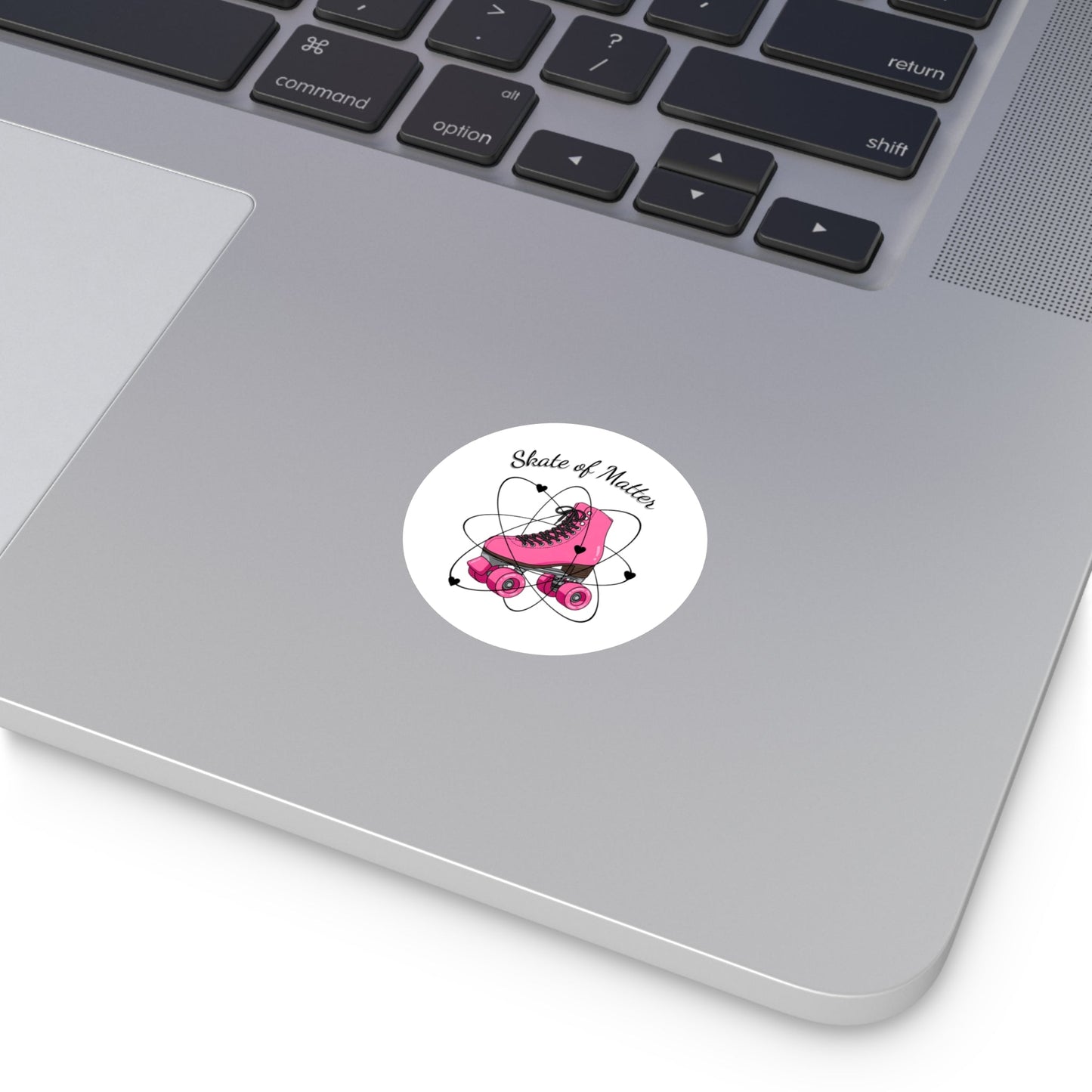 Round Skate of Matter Sticker