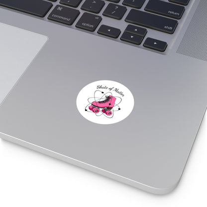 Round Skate of Matter Sticker